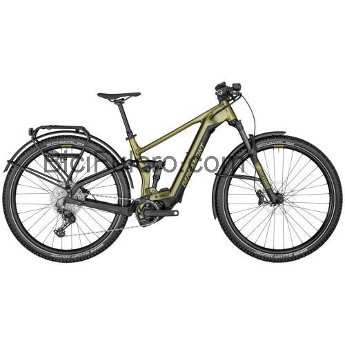 Bergamont E-Contrail Pro recensioni e scheda tecnica